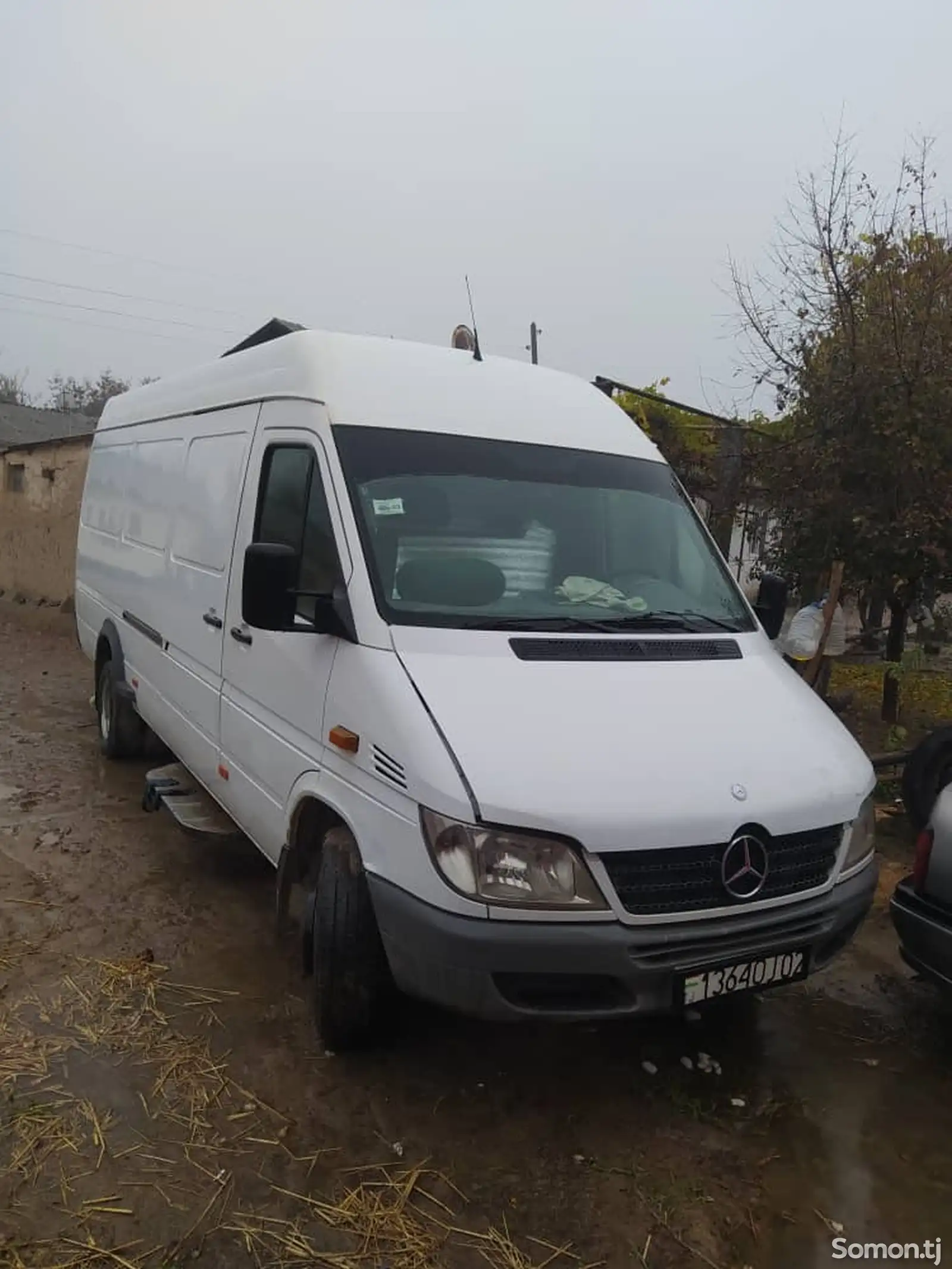 Фургон Mercedes-Benz Sprinter, 2014-1