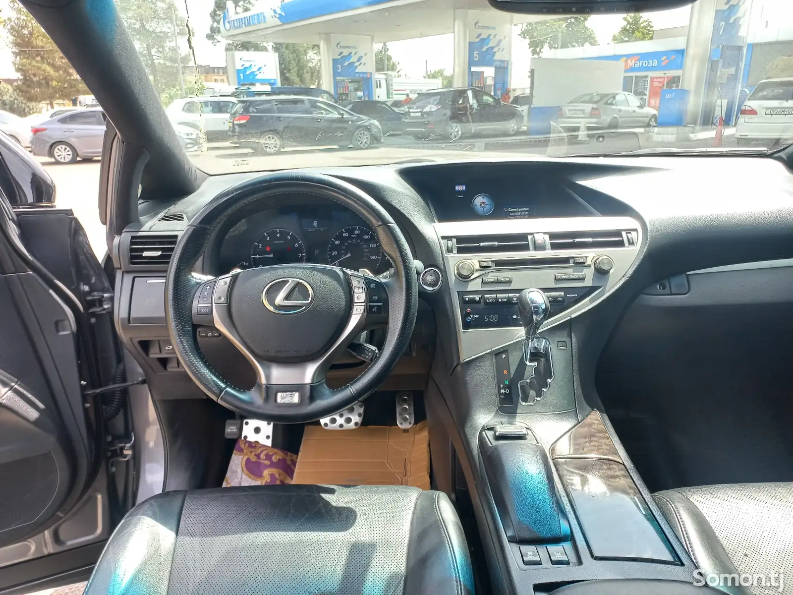 Lexus RX series, 2015-11