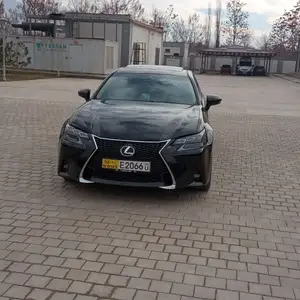 Lexus GS series, 2013