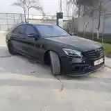 Услуги водителя Mercedes-Benz S class-2