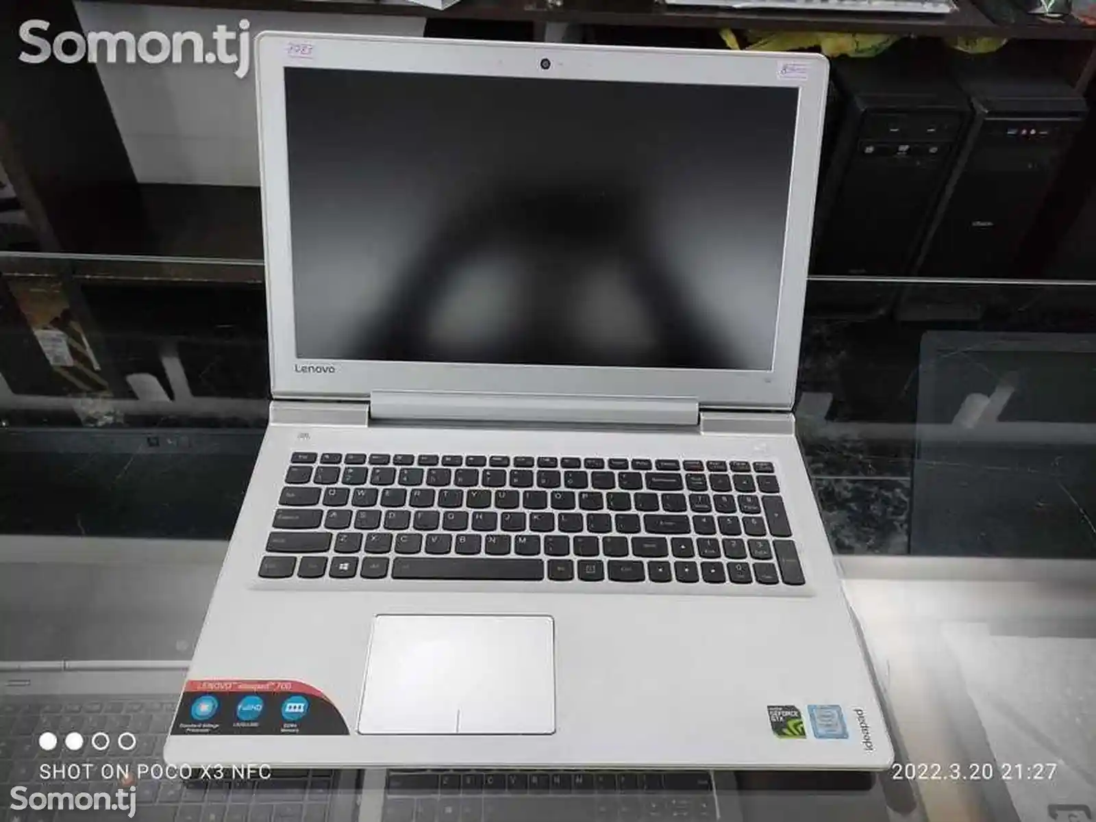 Игровой Ноутбук Lenovo Ideapad 700 Core i7-6700HQ GTX 950M 2Gb-2