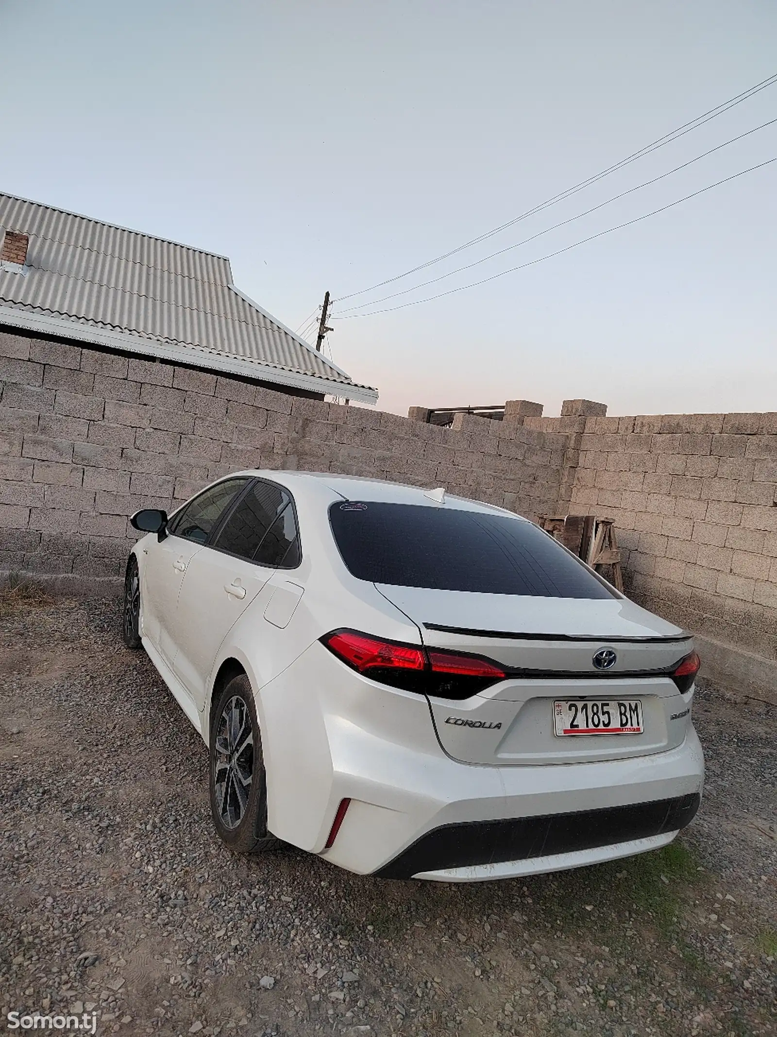 Toyota Corolla, 2020-1