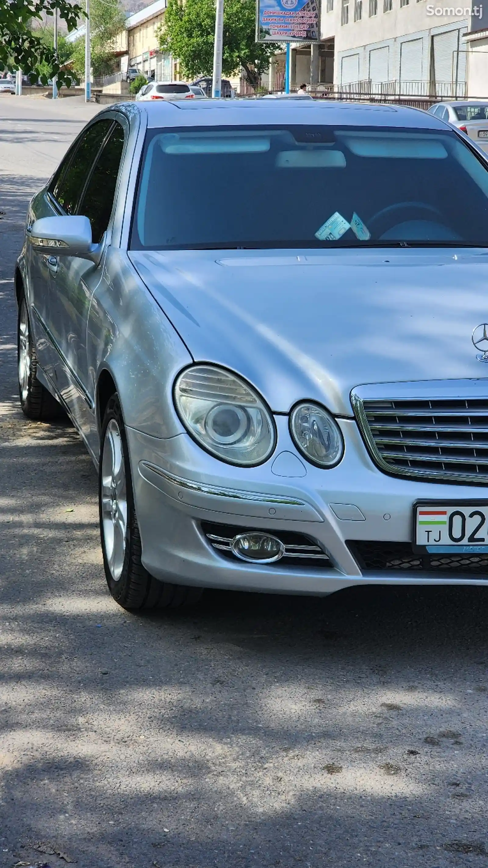 Mercedes-Benz E class, 2008-3