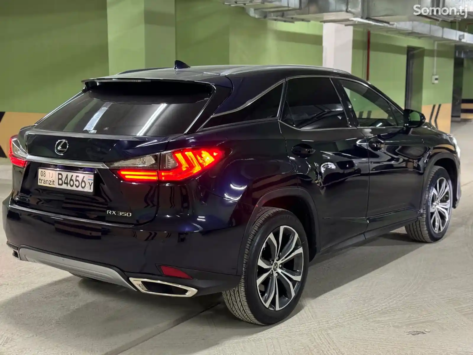 Lexus RX series, 2022-4