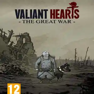 Игра Valiant hearths the great war для PS-4 / 5.05 / 6.72 / 7.02 / 7.55 / 9.00 /