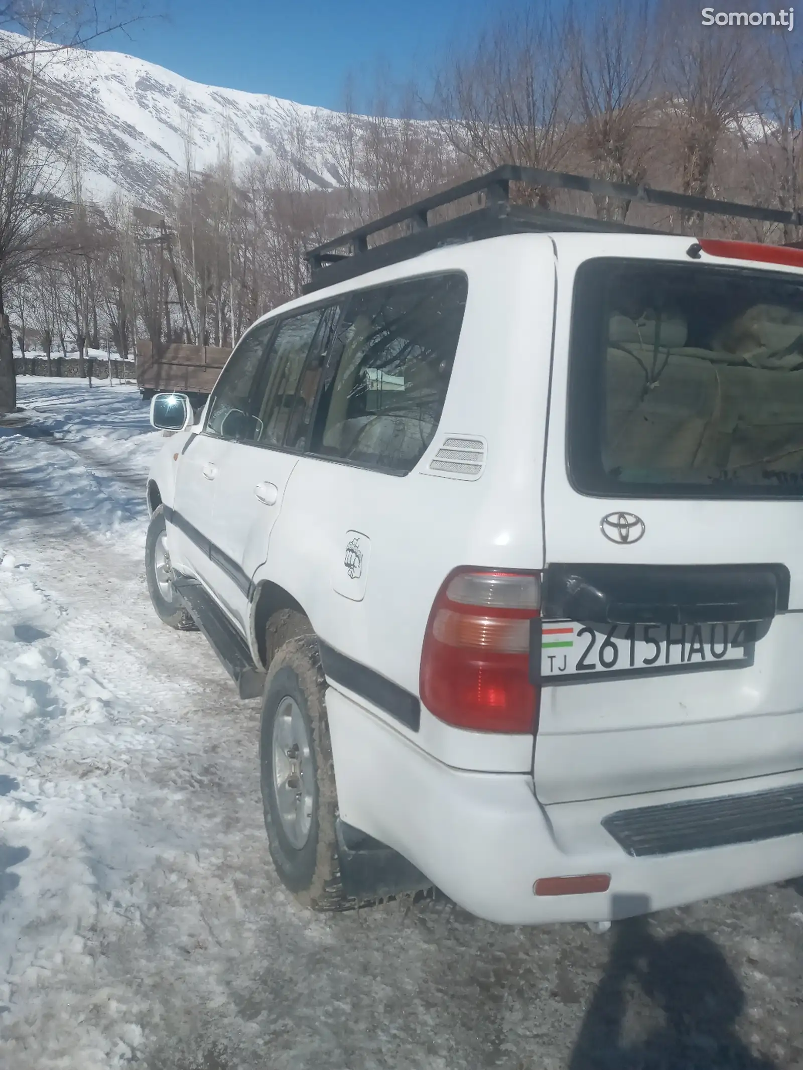 Toyota Land Cruiser, 2002-1