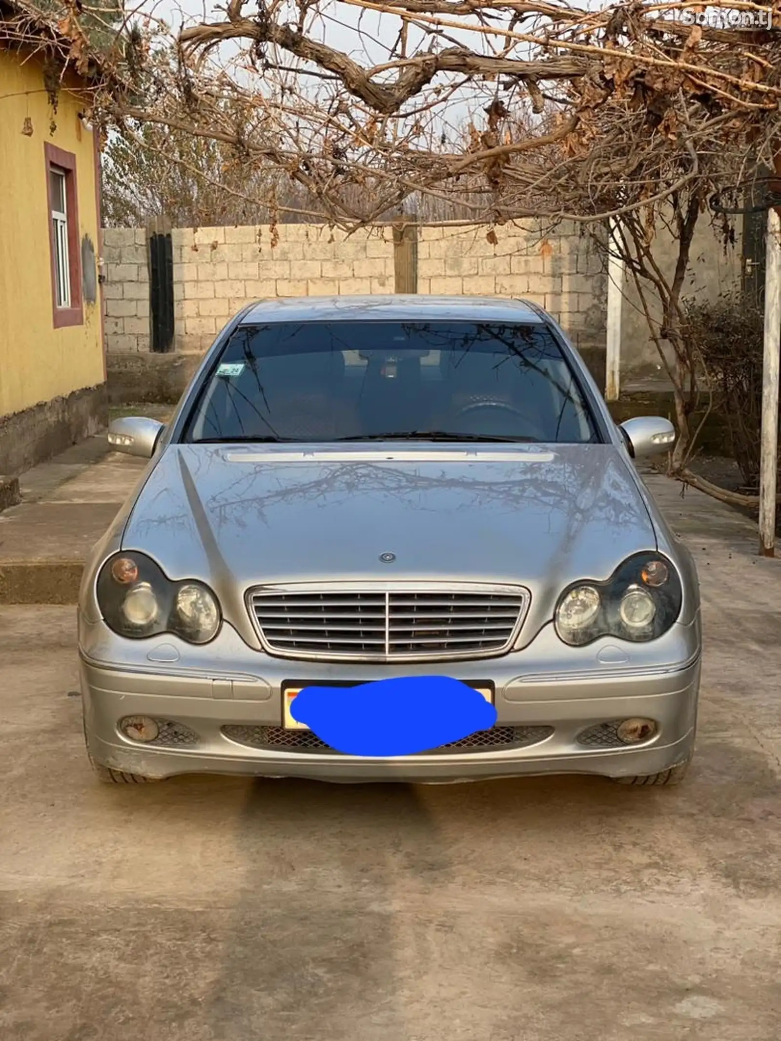 Mercedes-Benz C class, 2001-1