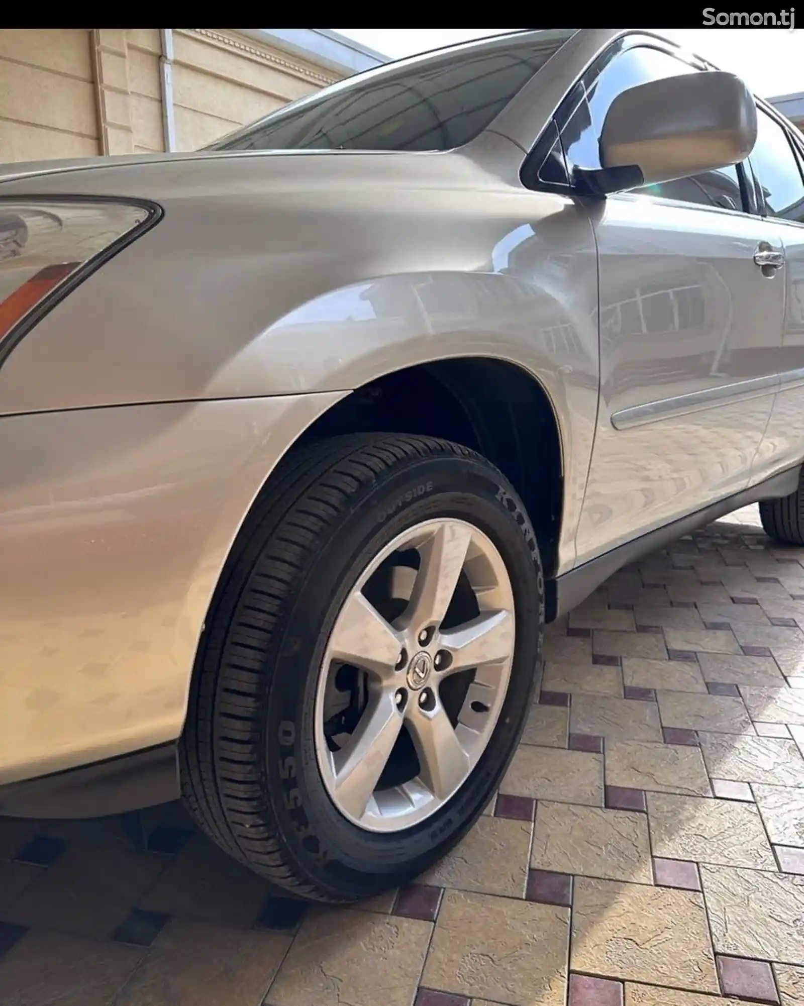 Lexus RX series, 2008-7