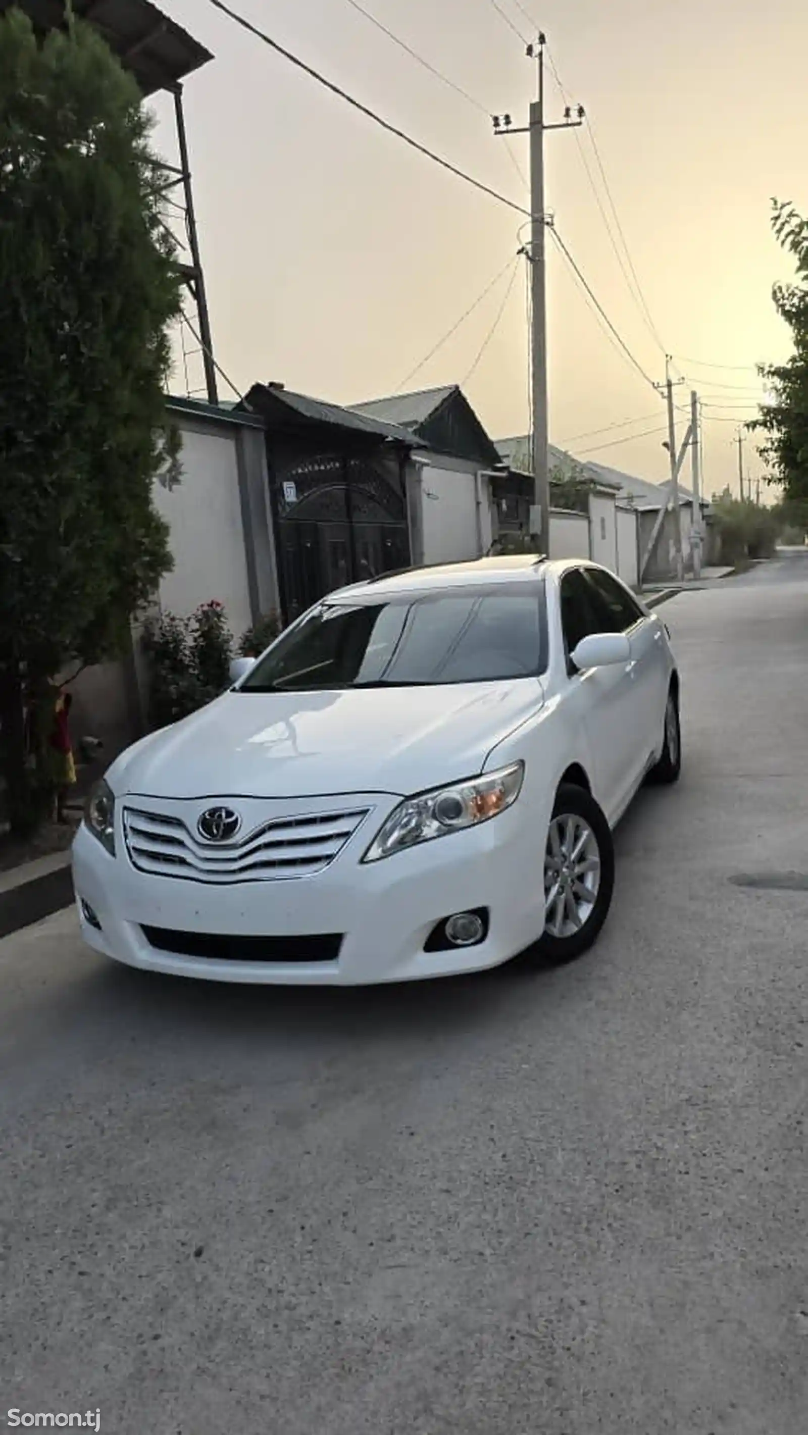 Toyota Camry, 2011-11