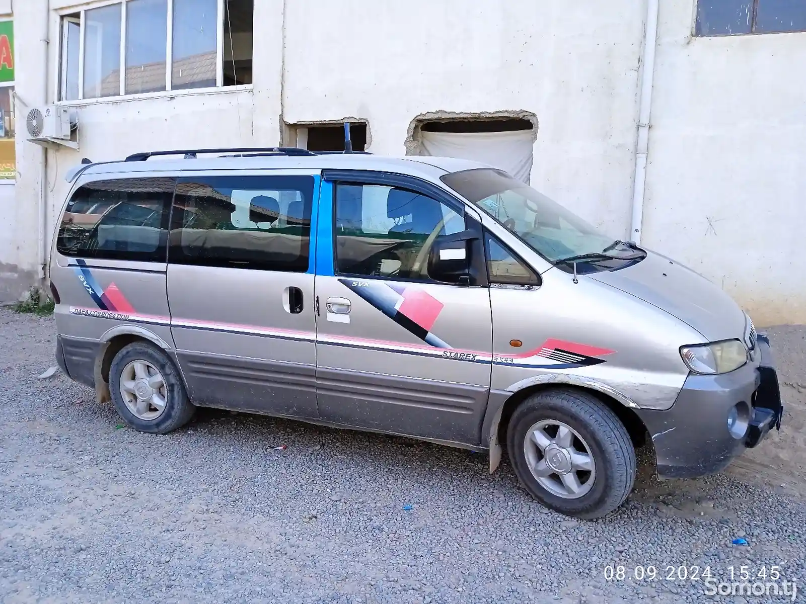 Hyundai Starex, 2000-1