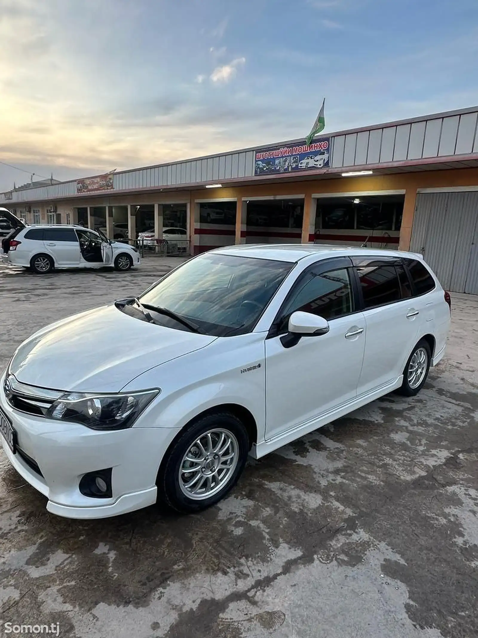 Toyota Fielder, 2014-1