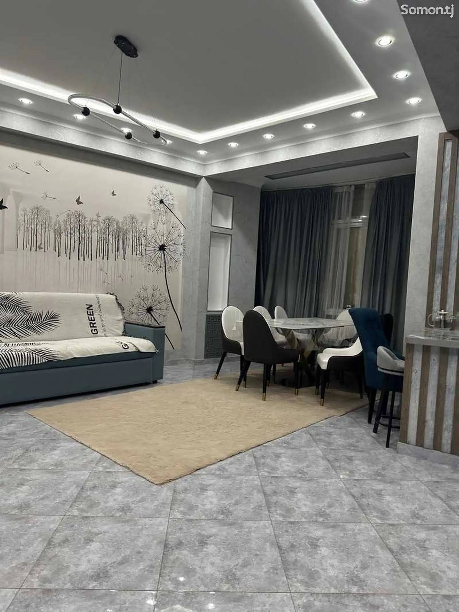 2-комн. квартира, 6 этаж, 80м², Шоҳмансур-1