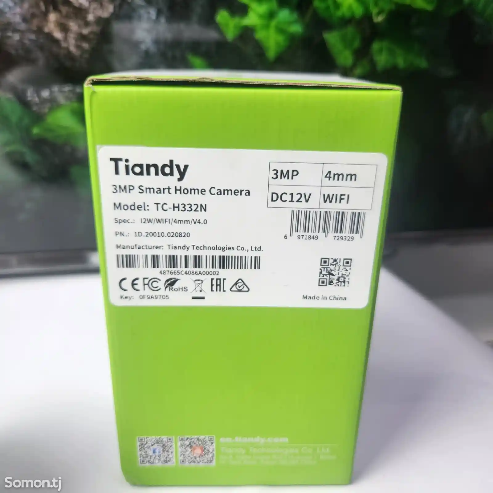 WiFi Камера Tiandy 3MP-4