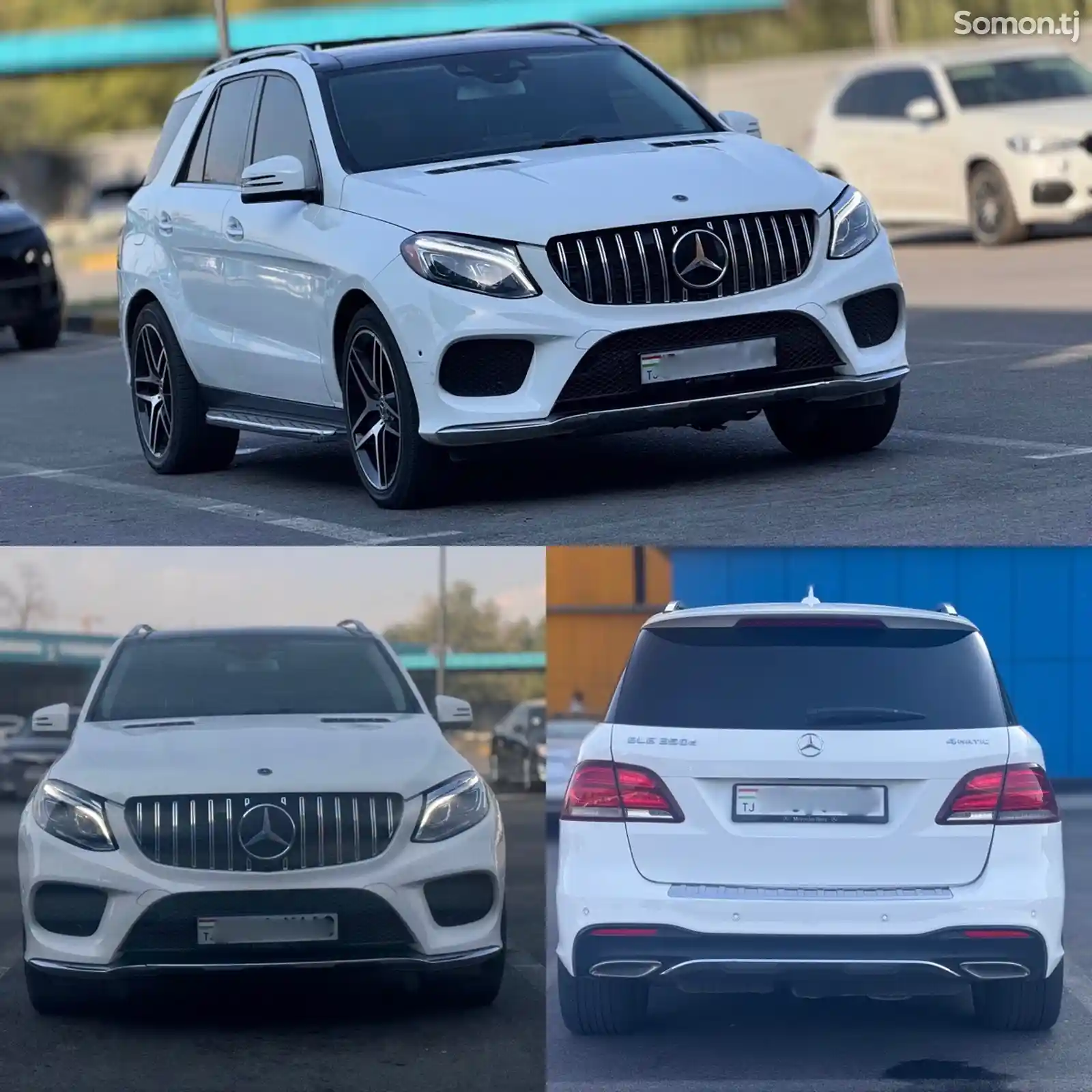 Mercedes-Benz GLE class, 2018-1