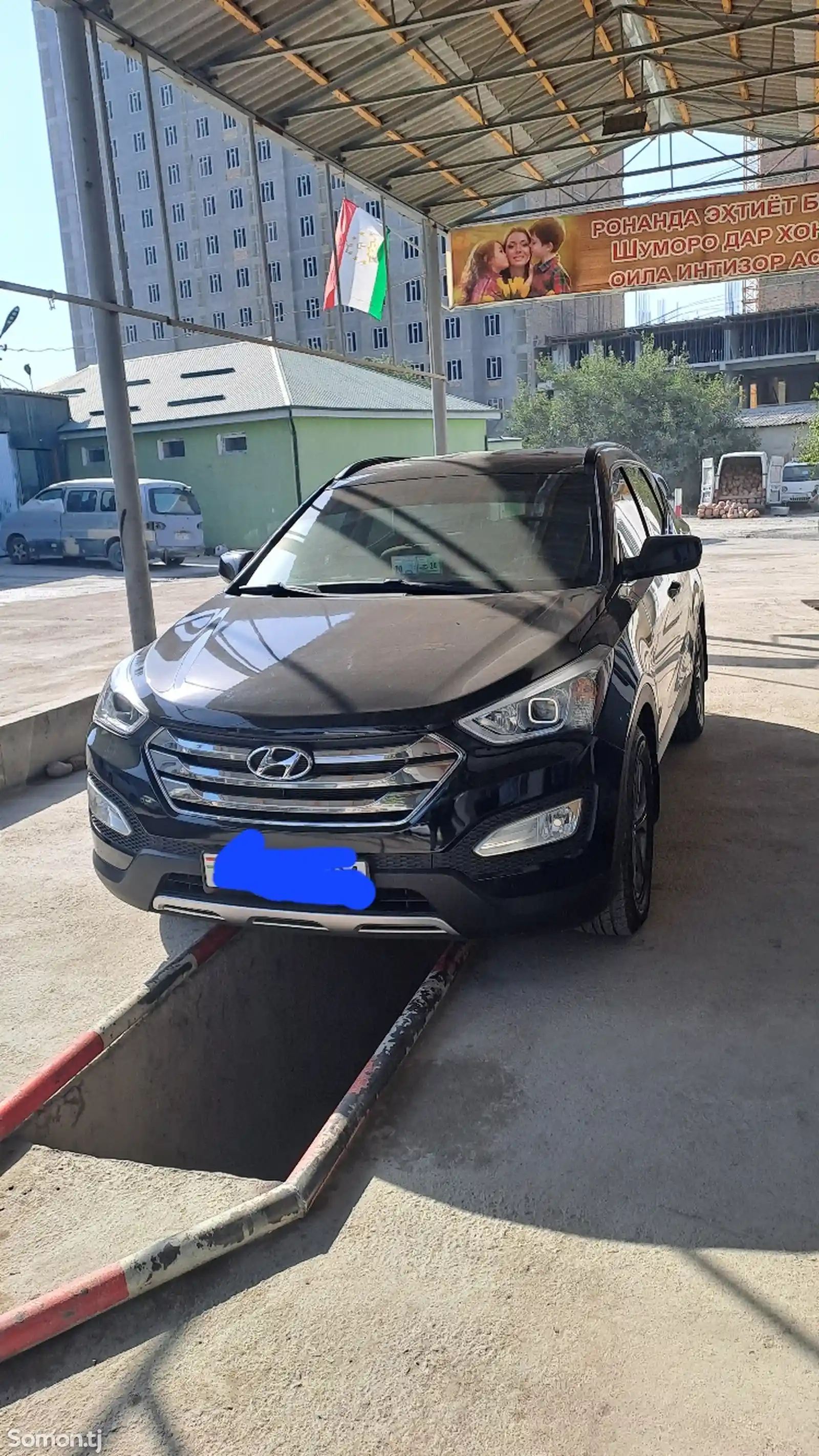 Hyundai Santa Fe, 2014-1