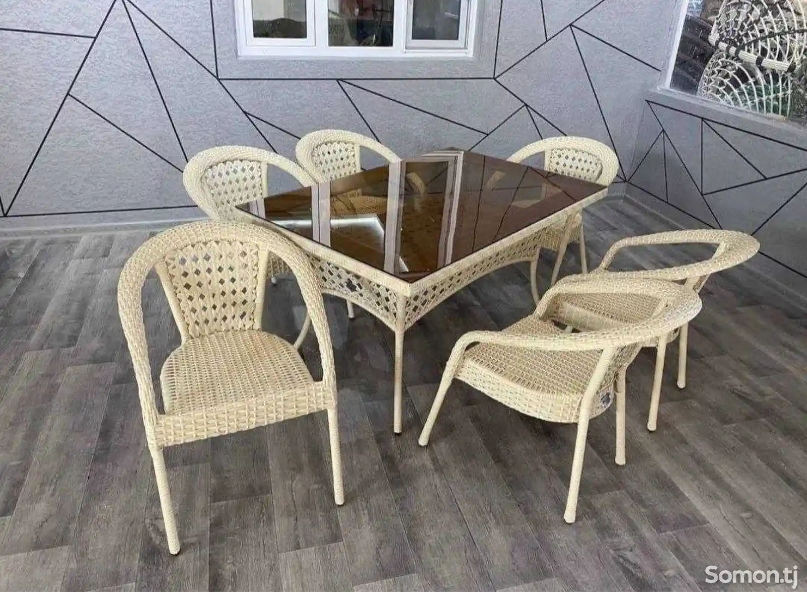 Стол и стулья на заказ-9
