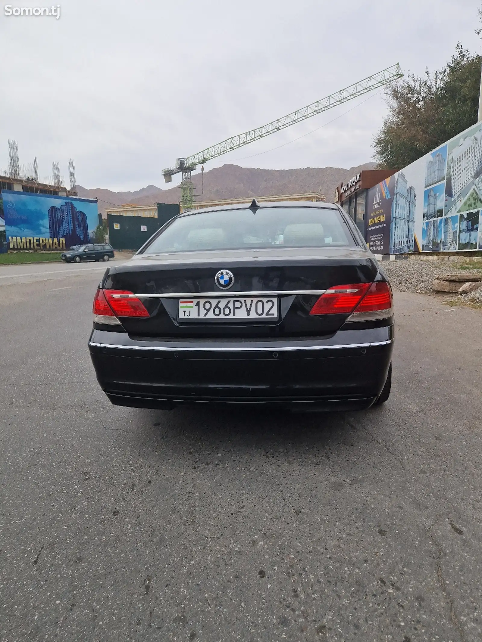 BMW 7 series, 2008-5