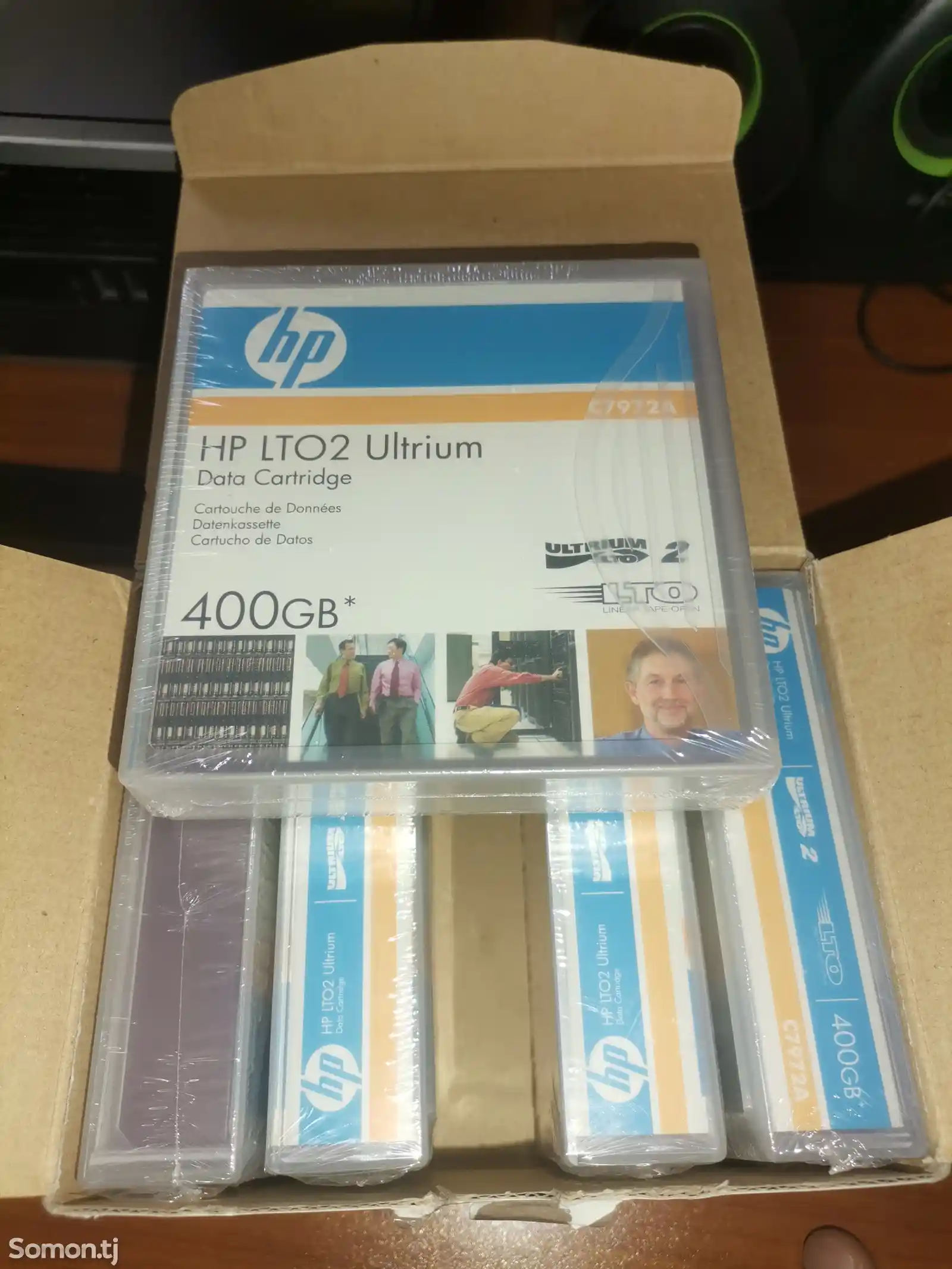 Ленточный картридж HP 400 gb-1