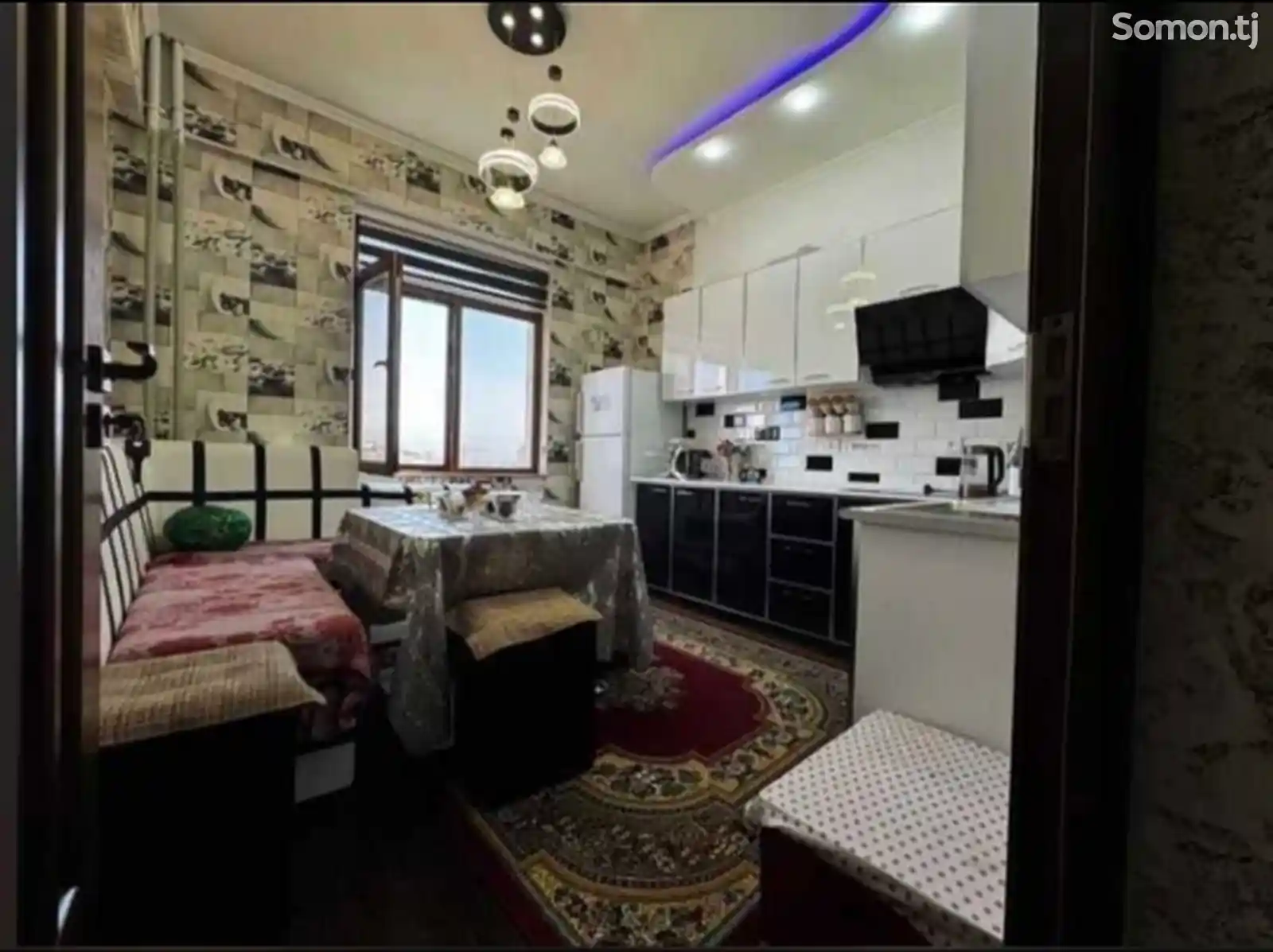 2-комн. квартира, 13 этаж, 75м², Шохмансур-3