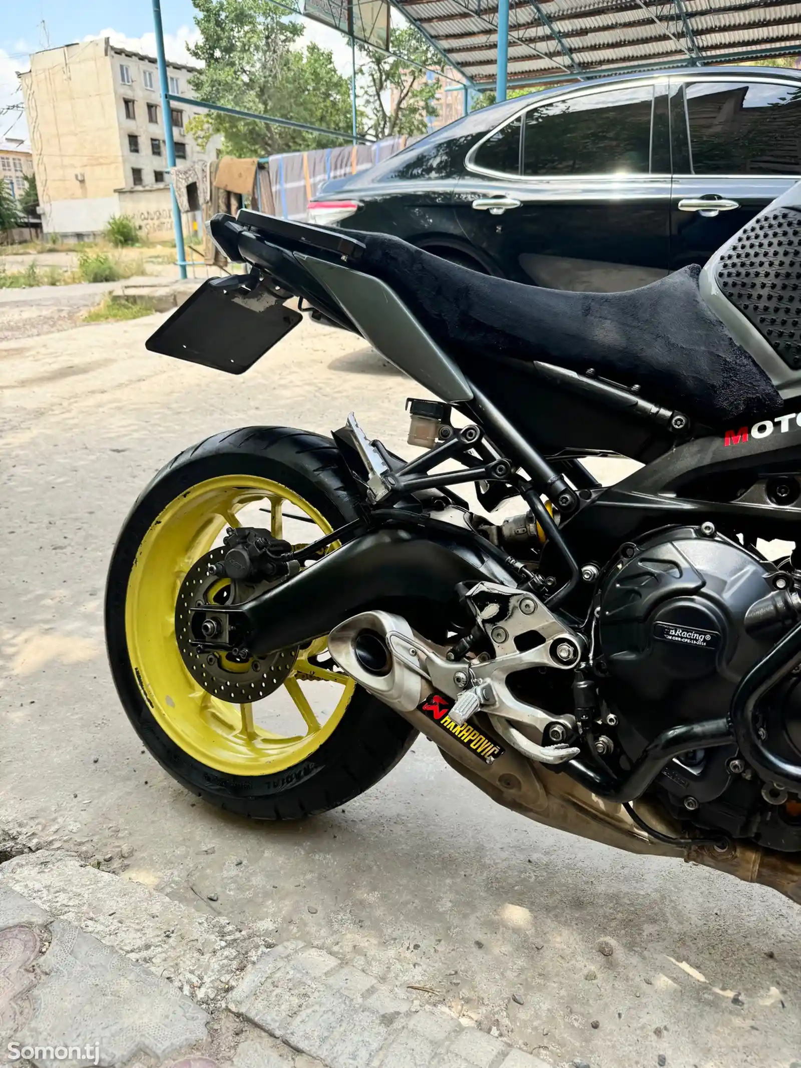 Yamaha MT-09-4