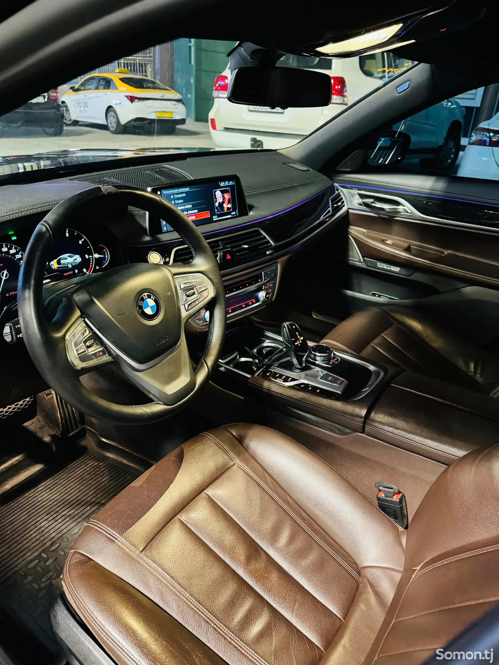 BMW 7 series, 2018-7