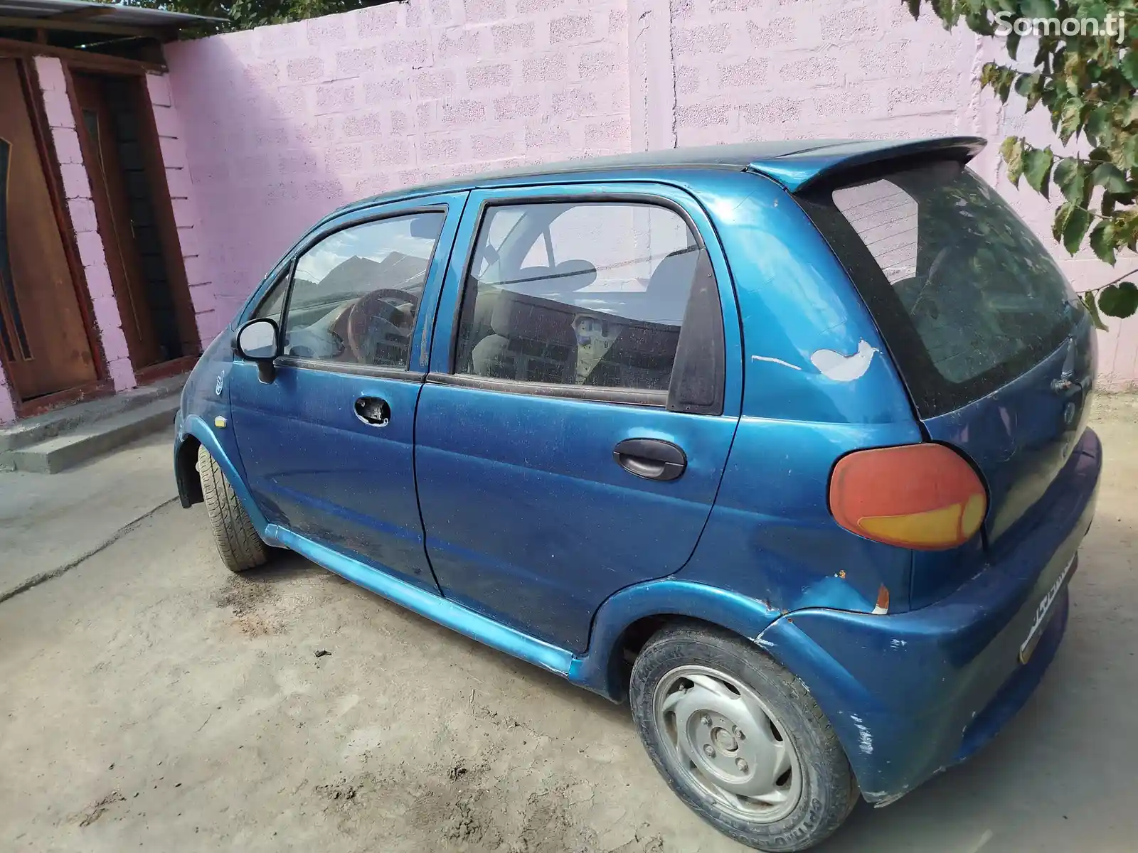 Daewoo Matiz, 1998-3