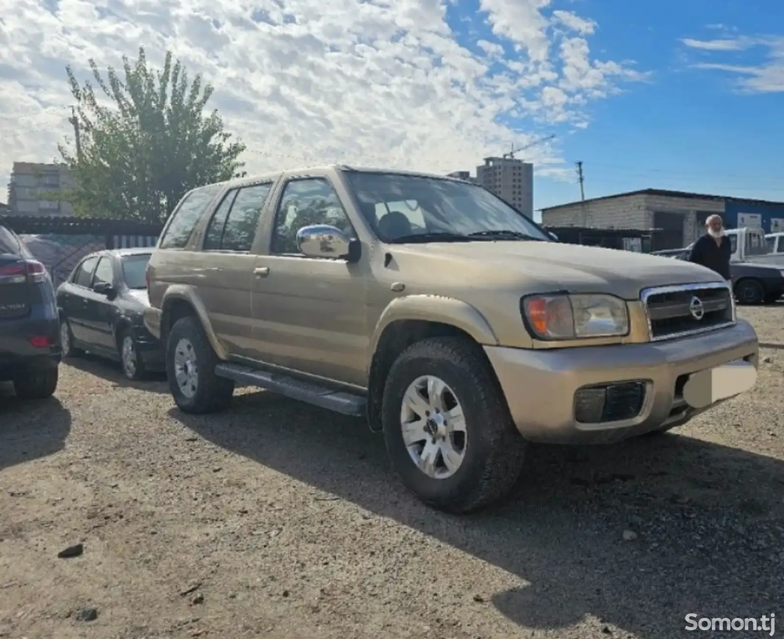 Nissan Patrol, 2005-1