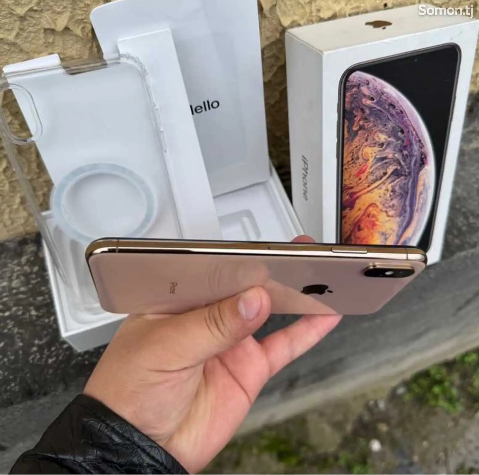 Apple iPhone Xs, 64 gb, Gold-1