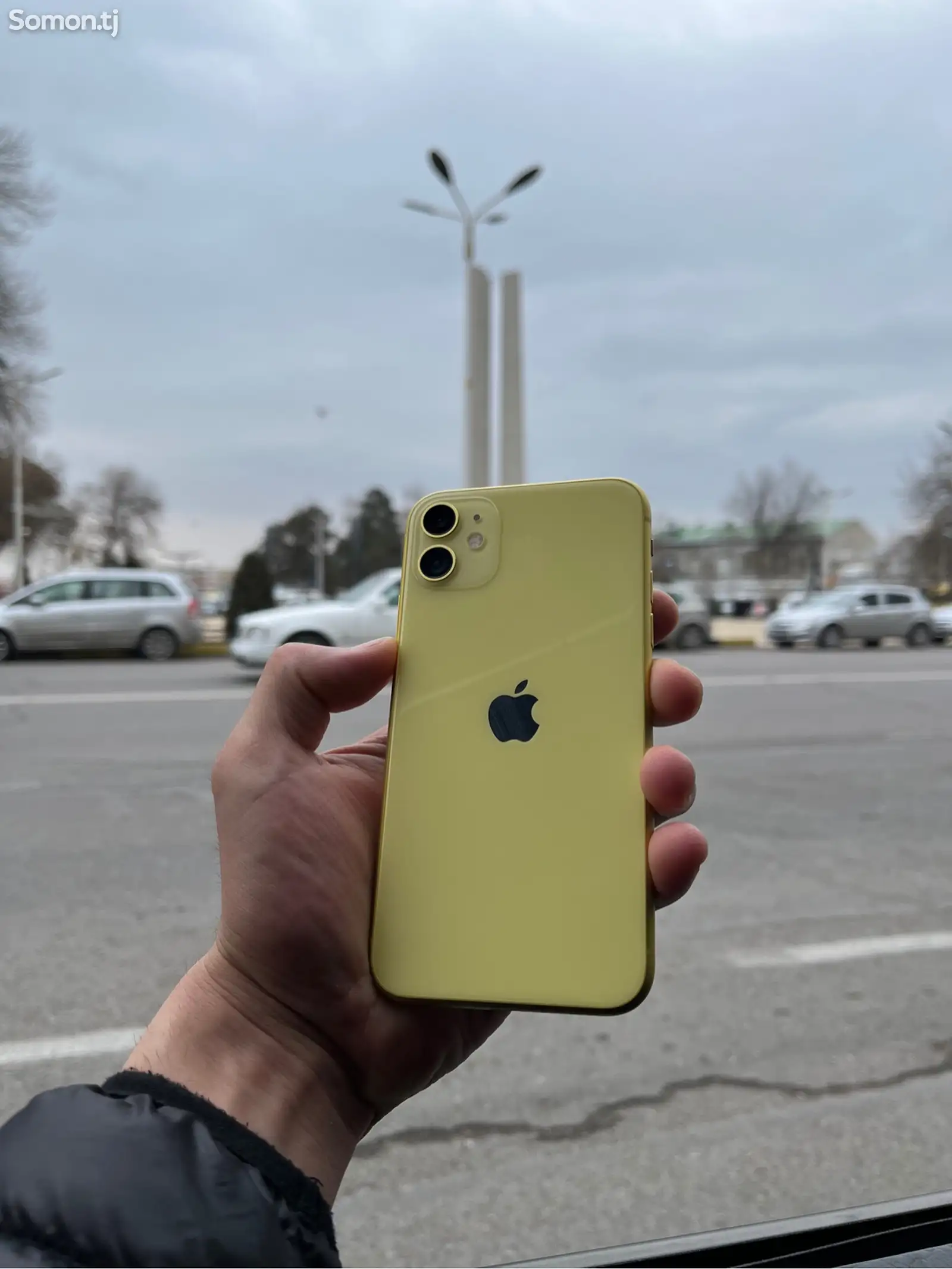 Apple iPhone 11, 64 gb, Yellow-1