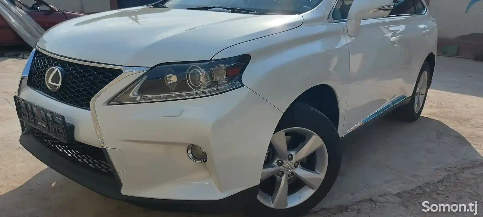 Lexus RX series, 2010-2