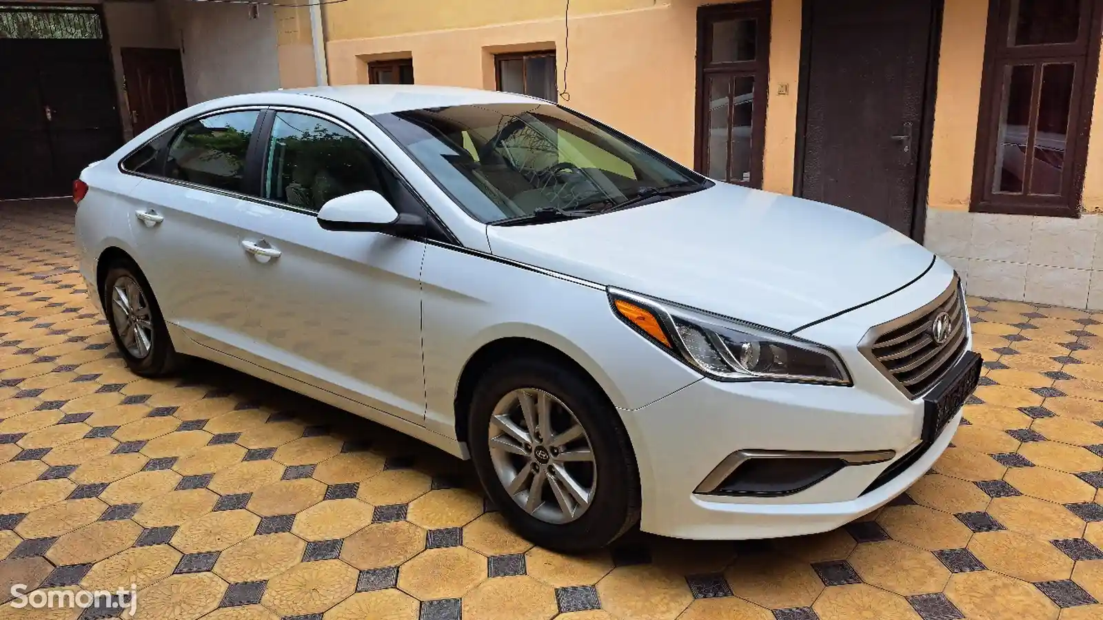 Hyundai Sonata, 2016-15