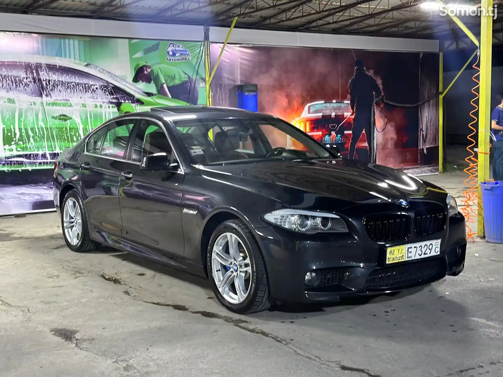 BMW 5 series, 2013-6