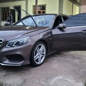 Mercedes-Benz E class, 2014