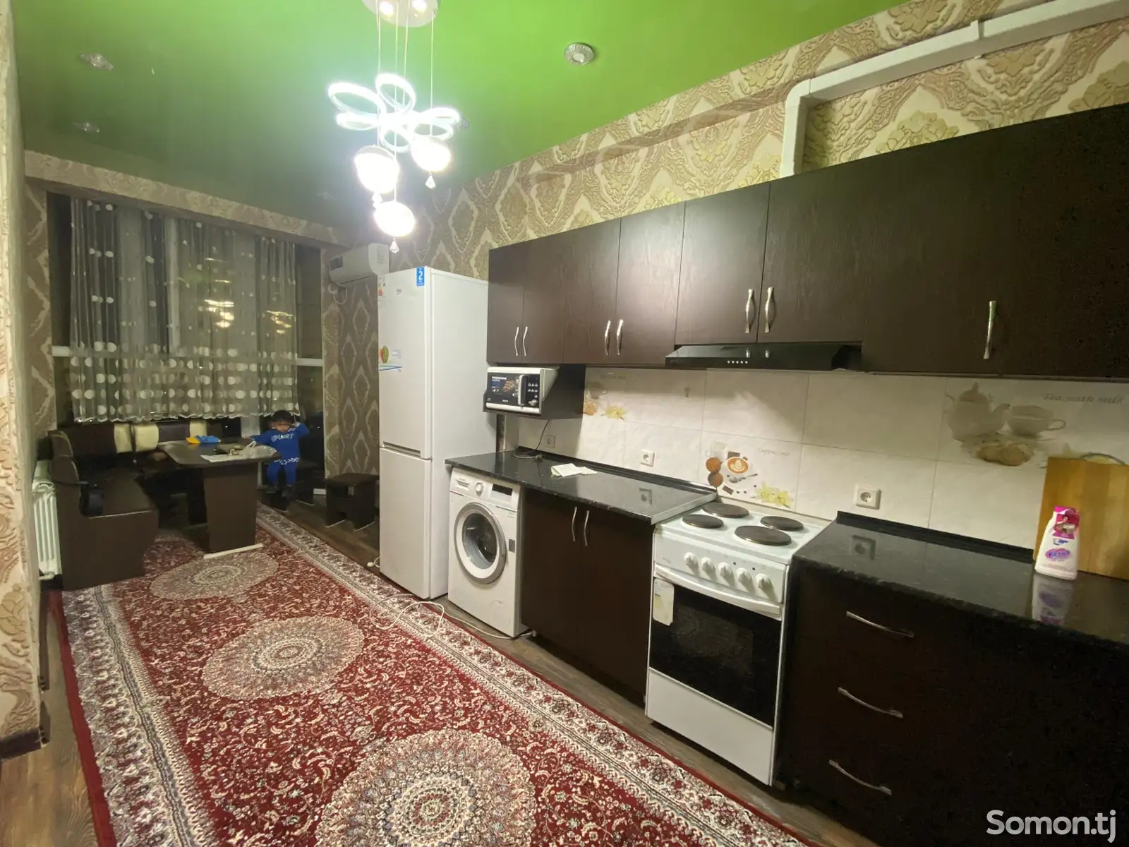 2-комн. квартира, 10 этаж, 89м², Сино-4