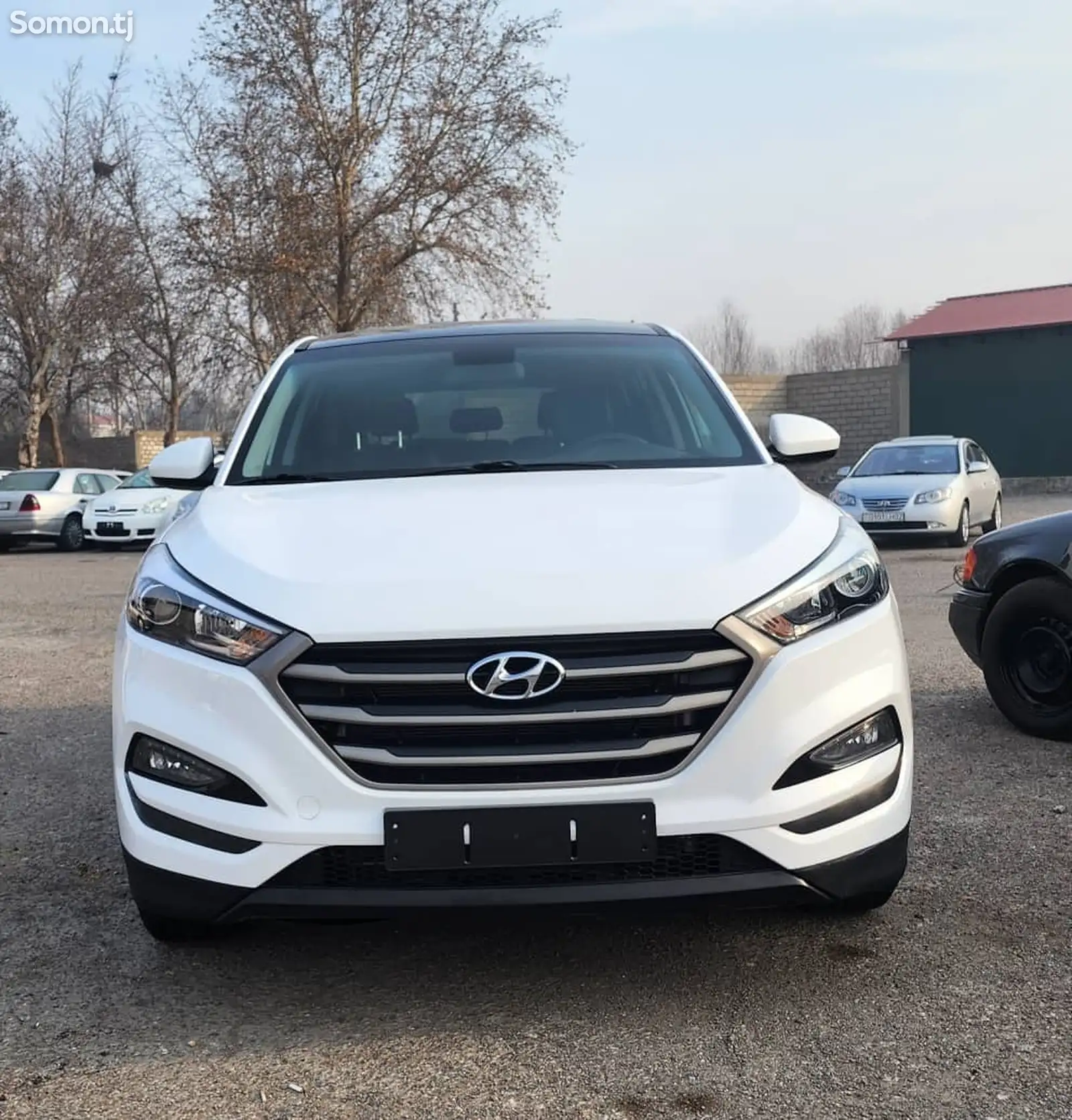 Hyundai Tucson, 2018-1