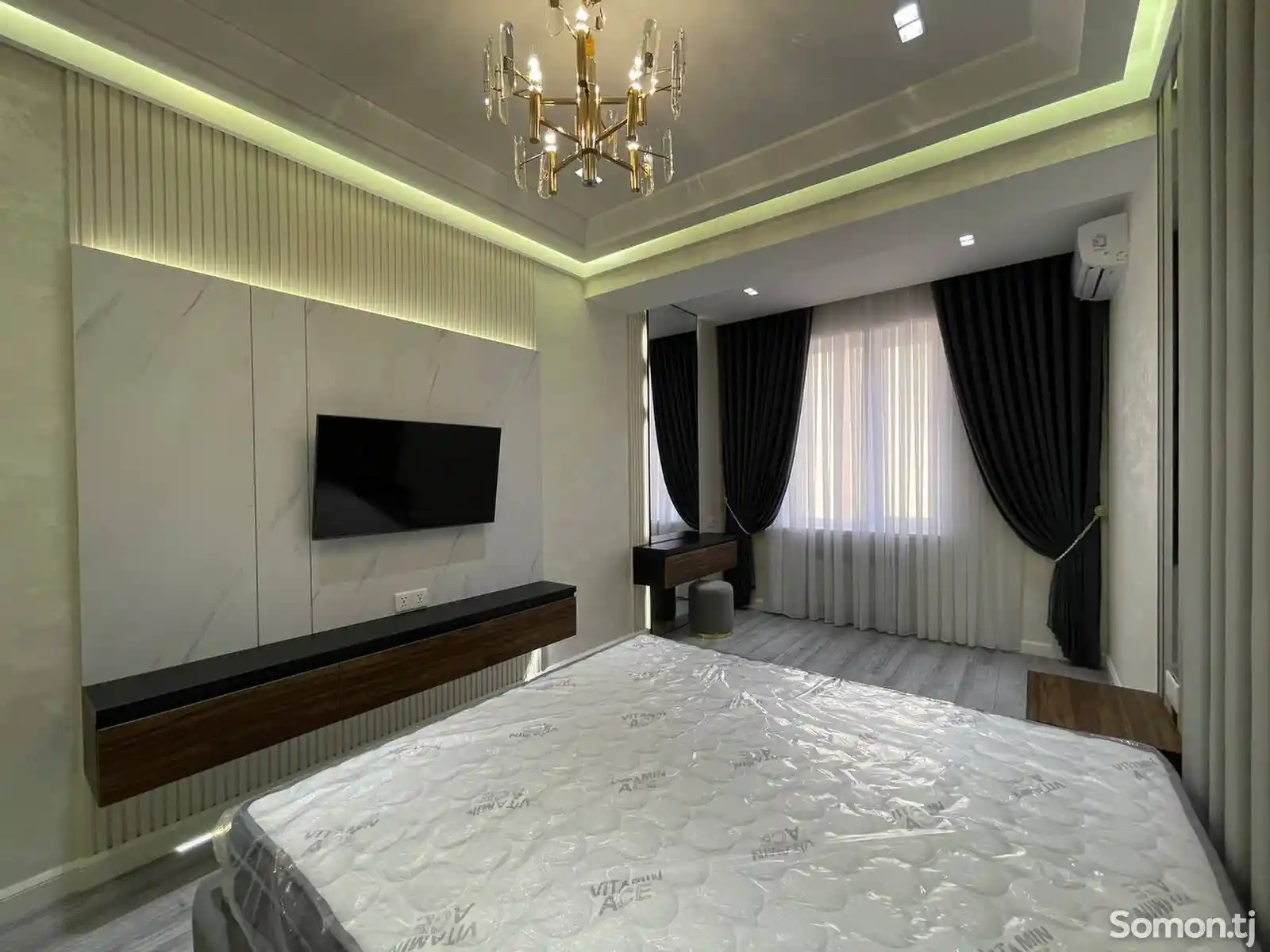 2-комн. квартира, 3 этаж, 84 м², И.Сомони-8