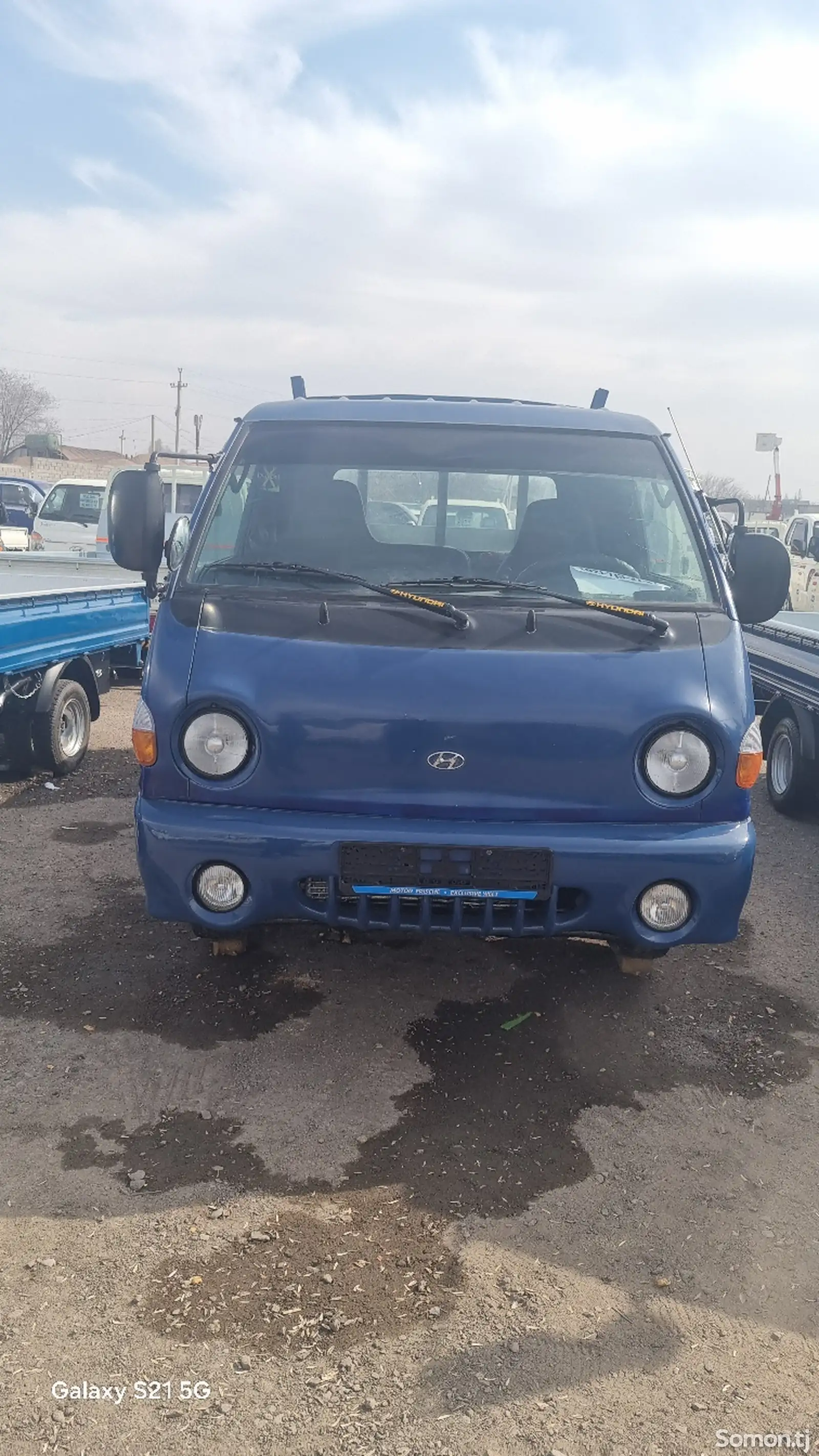 Бортовой автомобиль Hyundai Porter, 1998-1