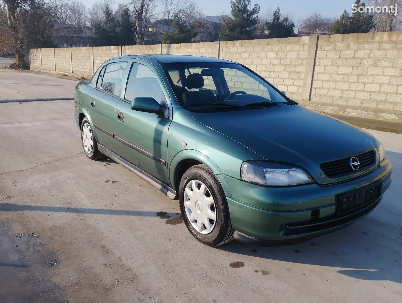 Opel Astra G, 1999-1