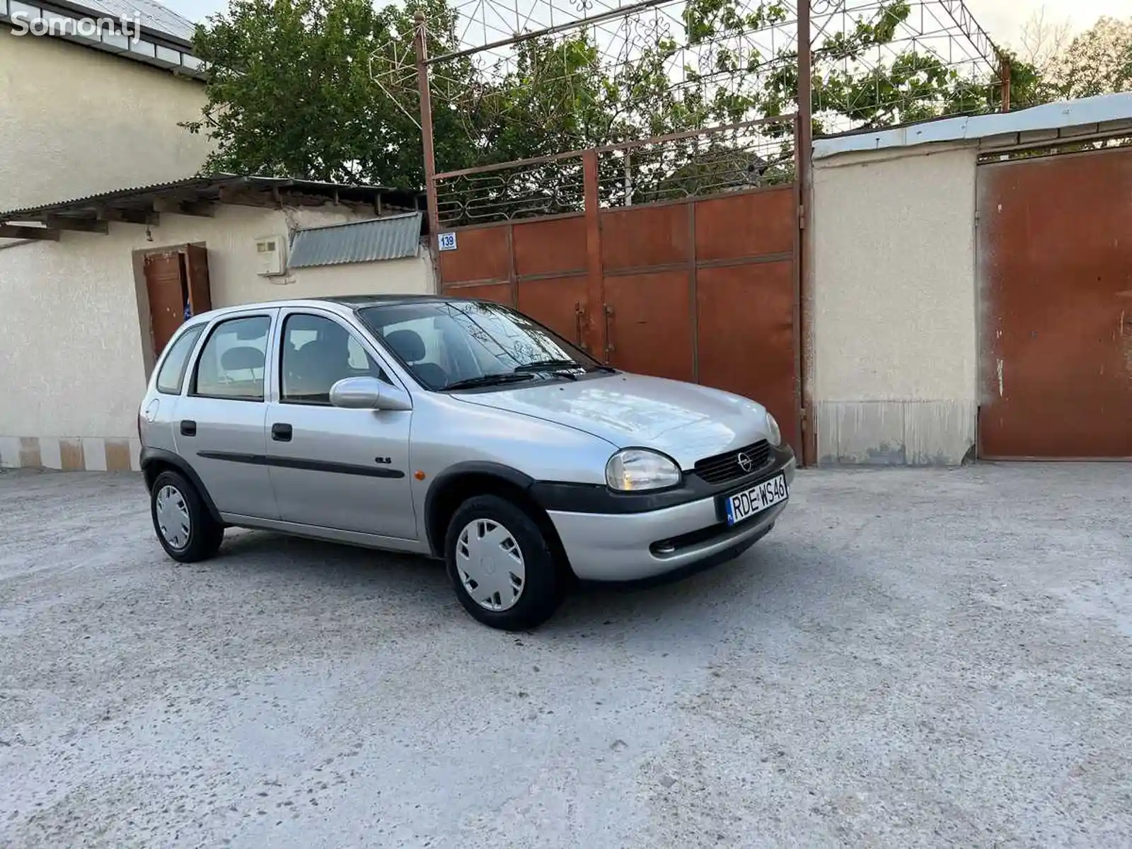 Opel Vita, 2000-6