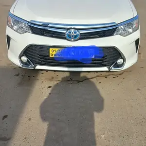 Toyota Camry, 2017