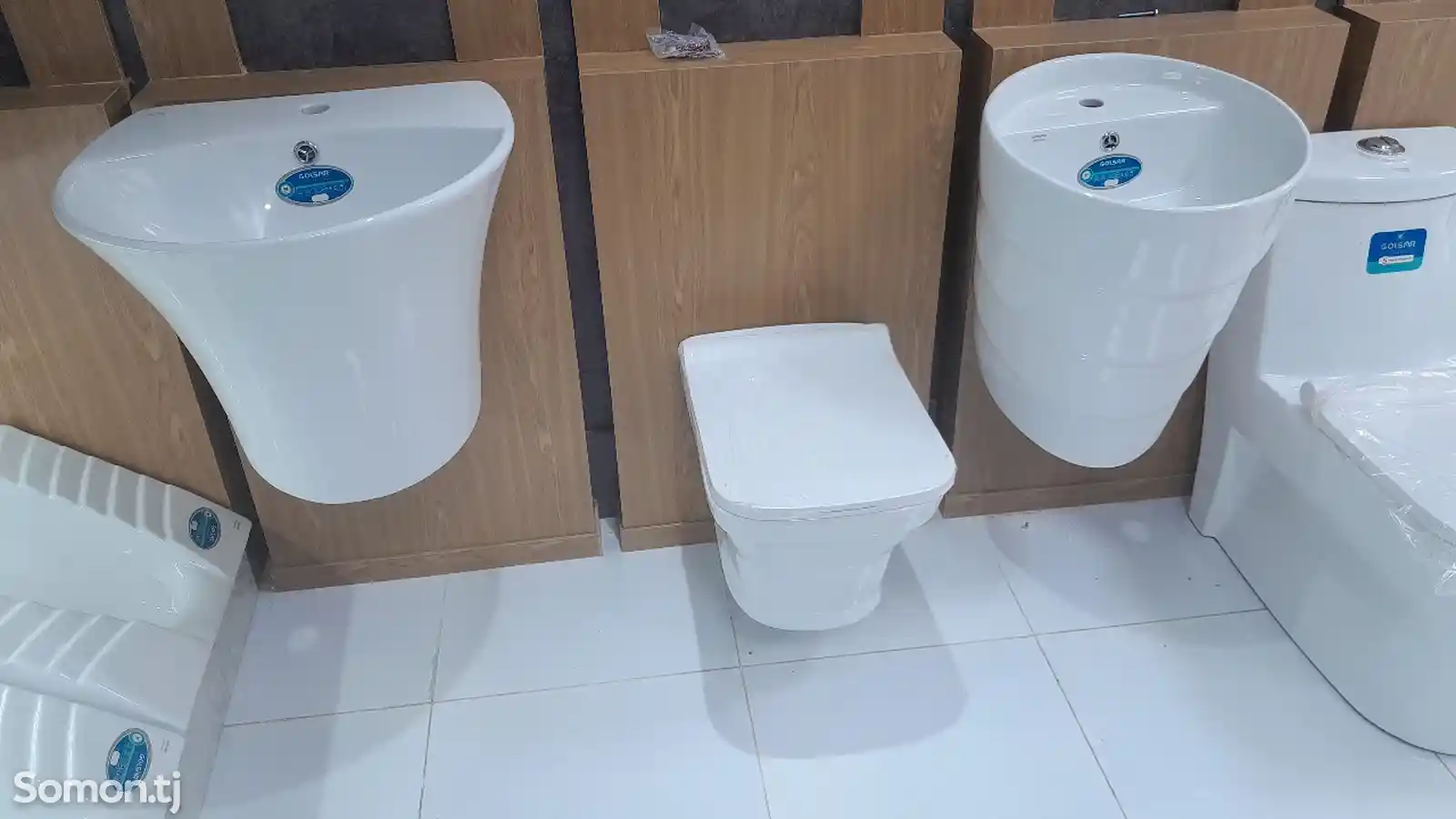 Настенный туалет-2