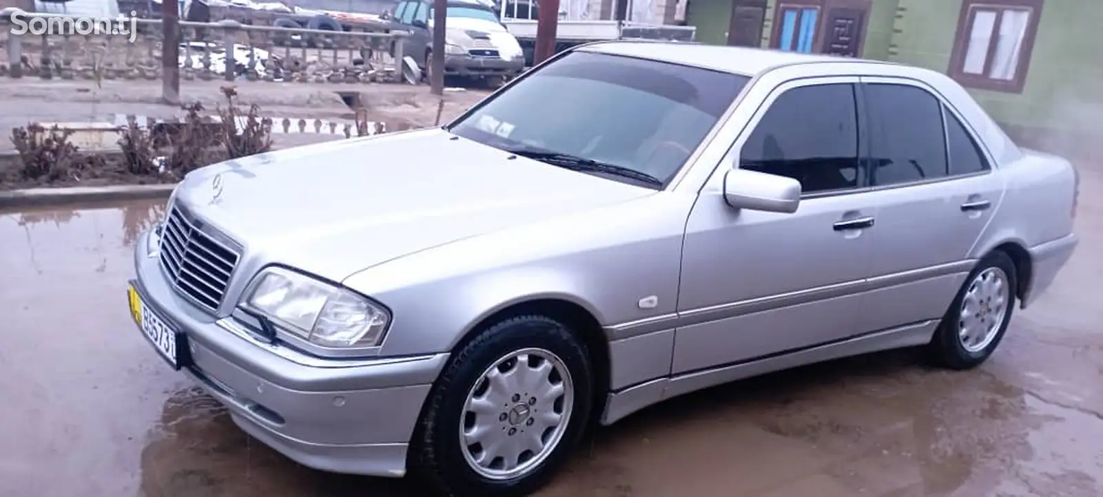 Mercedes-Benz C class, 2000