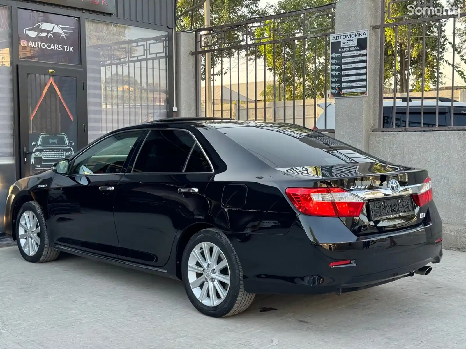 Toyota Camry, 2014-7