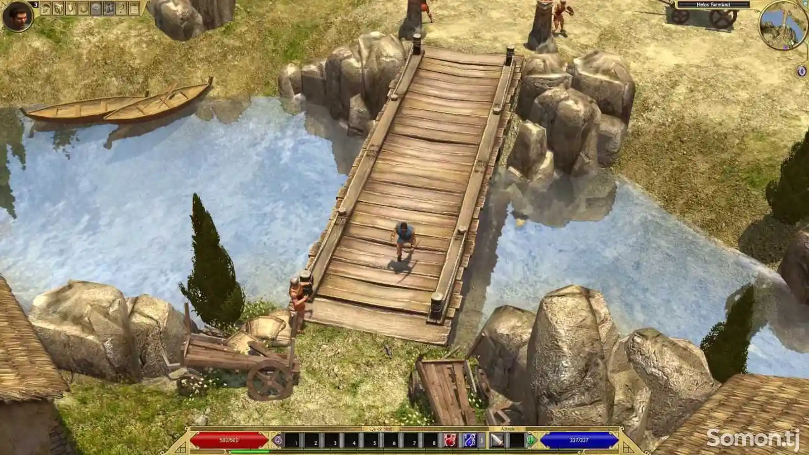 Игра Titan quest anniversary edition для компьютера-пк-pc-2