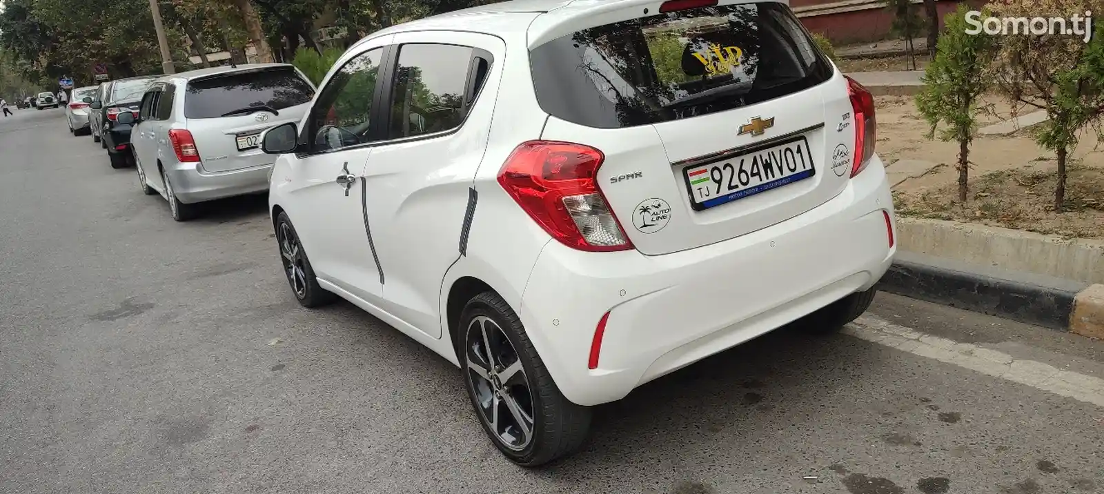 Chevrolet Spark, 2015-1