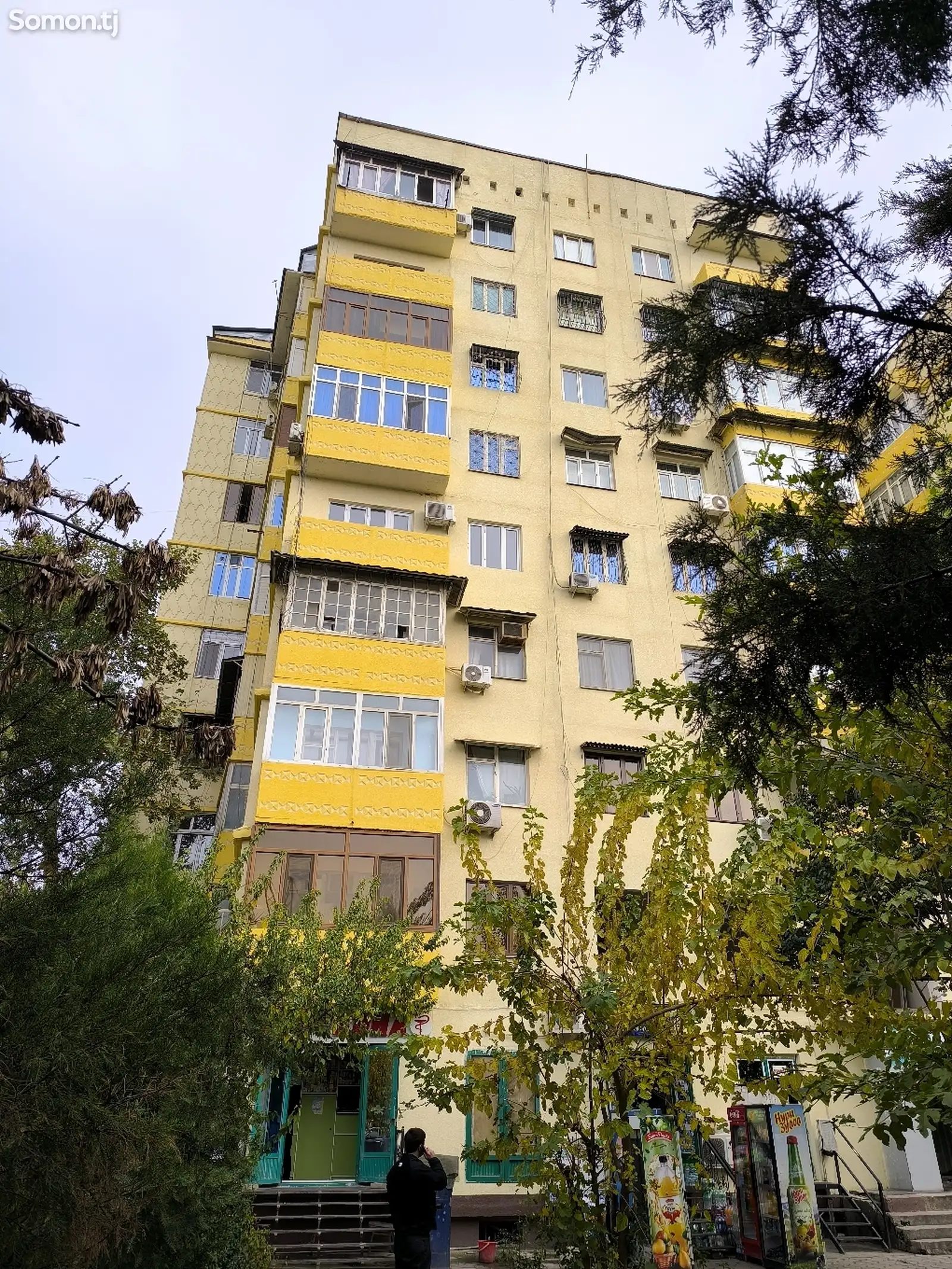 3-комн. квартира, 3 этаж, 75 м², Фирдавси-1