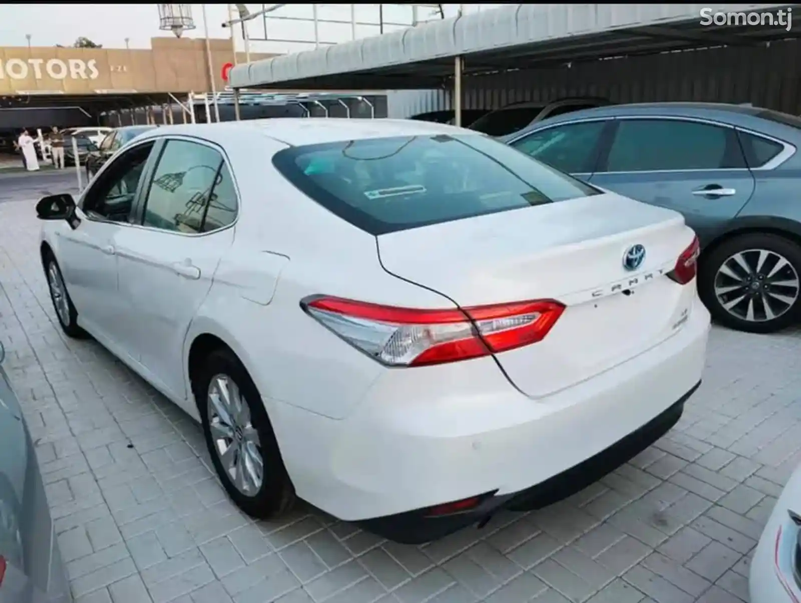 Toyota Camry, 2019-3