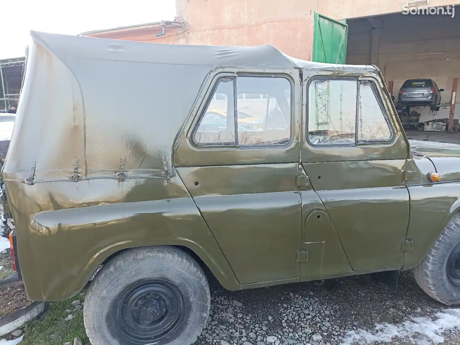 УАЗ 3151, 1990-3