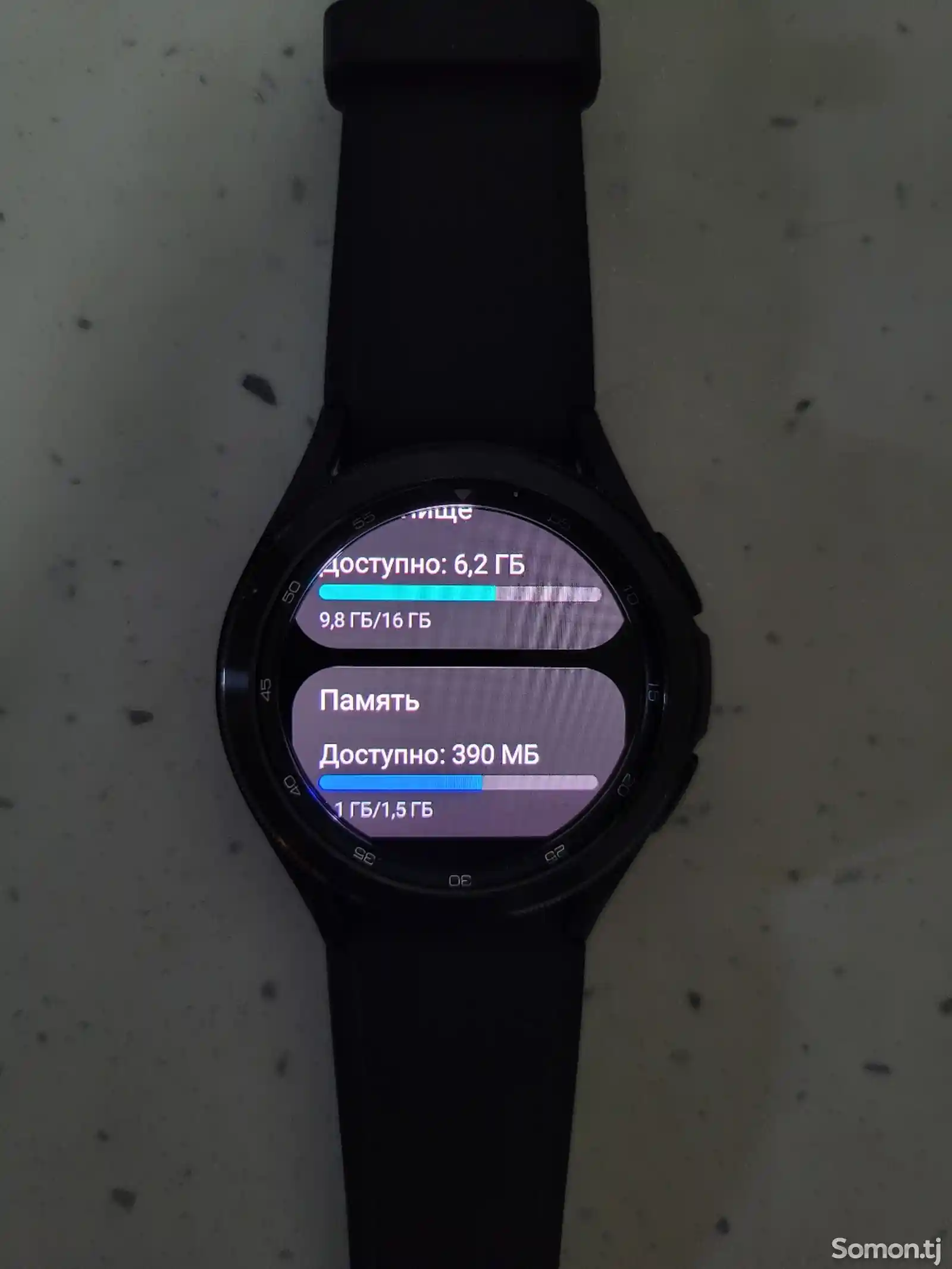 Смарт часы Samsung Galaxy Watch 4 classic-7