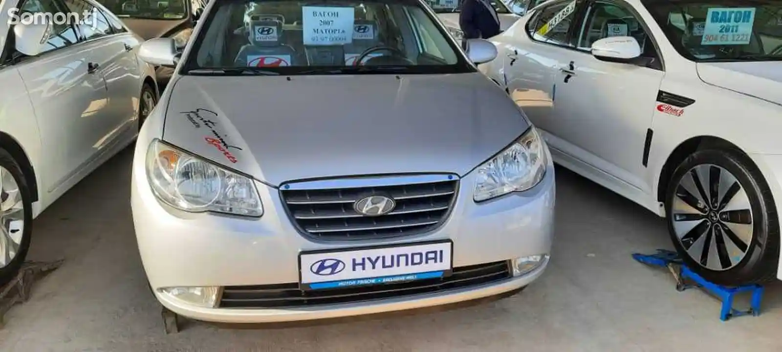 Hyundai Avante, 2007-1